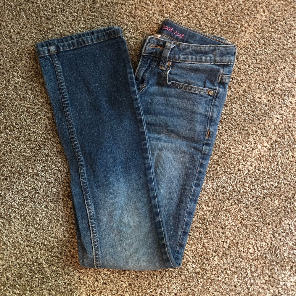 So Boot Cut Jeans